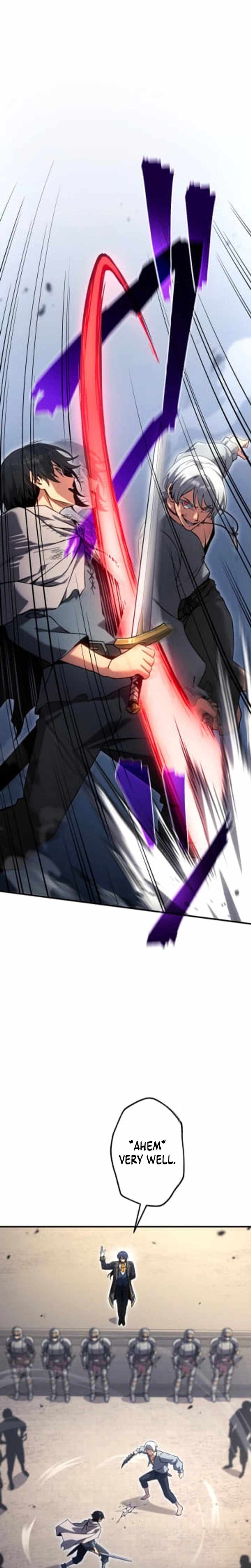 Sovereign of a Hundred Blades: Heir to the Strongest Style — Chapter 4 — page 18