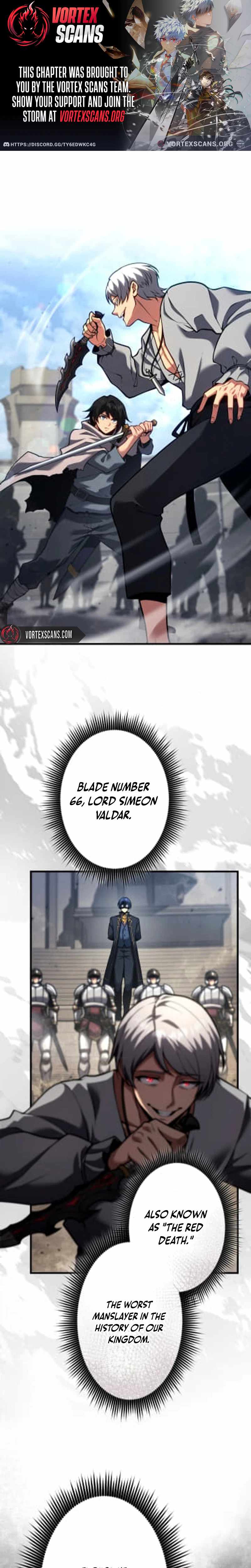 Sovereign of a Hundred Blades: Heir to the Strongest Style — Chapter 5 — page 1