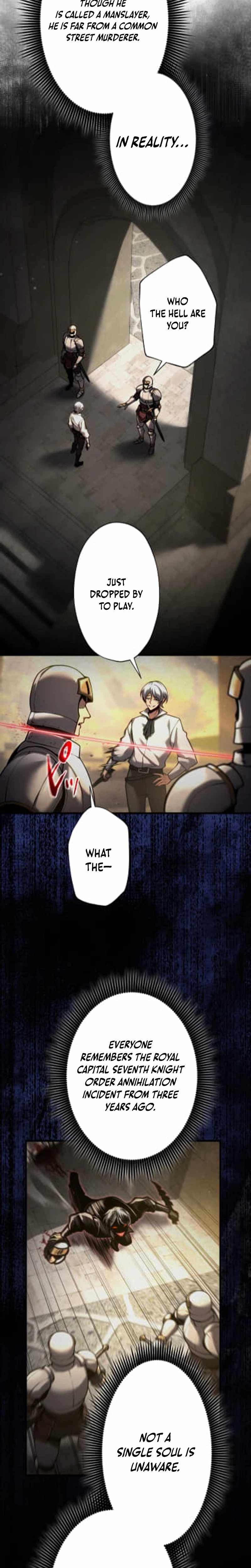 Sovereign of a Hundred Blades: Heir to the Strongest Style — Chapter 5 — page 2