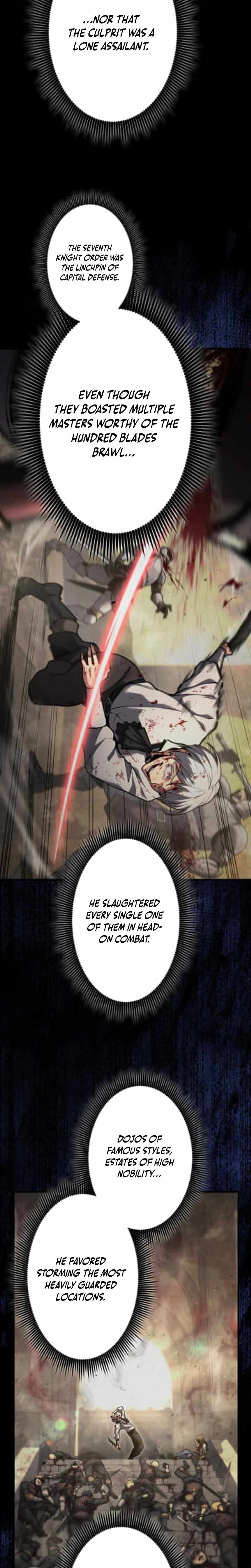 Sovereign of a Hundred Blades: Heir to the Strongest Style — Chapter 5 — page 3