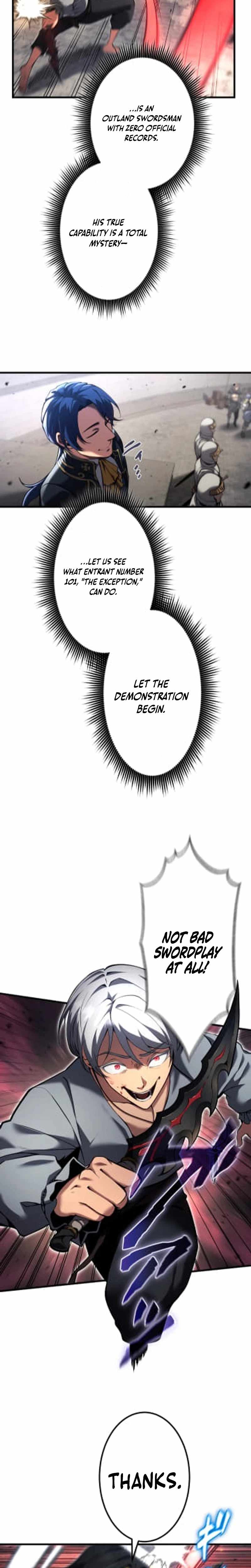 Sovereign of a Hundred Blades: Heir to the Strongest Style — Chapter 5 — page 6