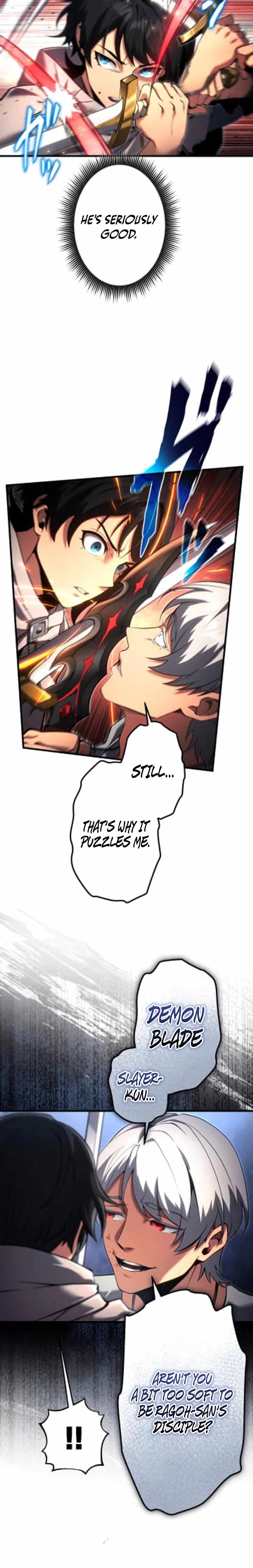 Sovereign of a Hundred Blades: Heir to the Strongest Style — Chapter 5 — page 7