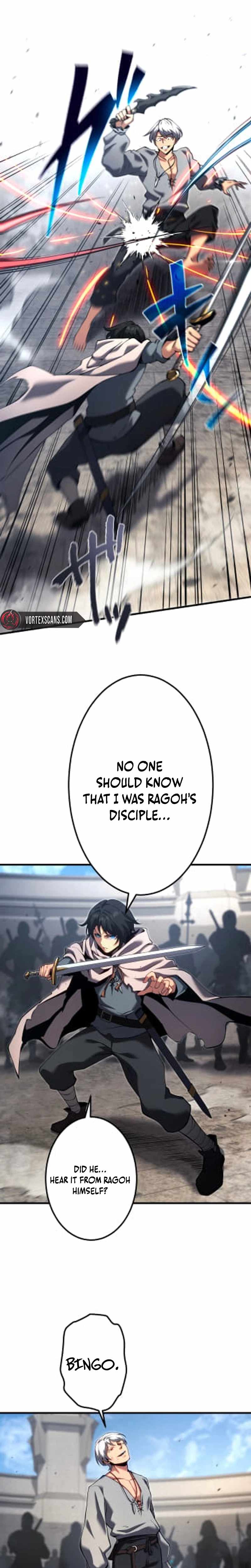 Sovereign of a Hundred Blades: Heir to the Strongest Style — Chapter 5 — page 8