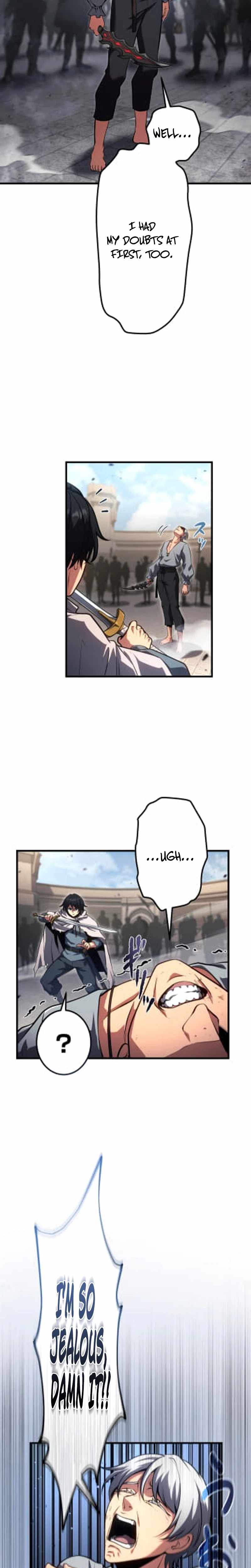 Sovereign of a Hundred Blades: Heir to the Strongest Style — Chapter 5 — page 9