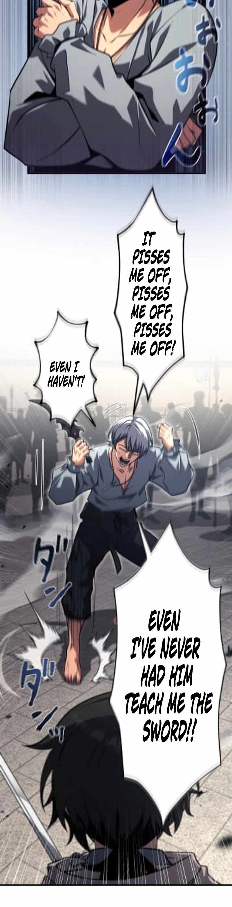 Sovereign of a Hundred Blades: Heir to the Strongest Style — Chapter 5 — page 10