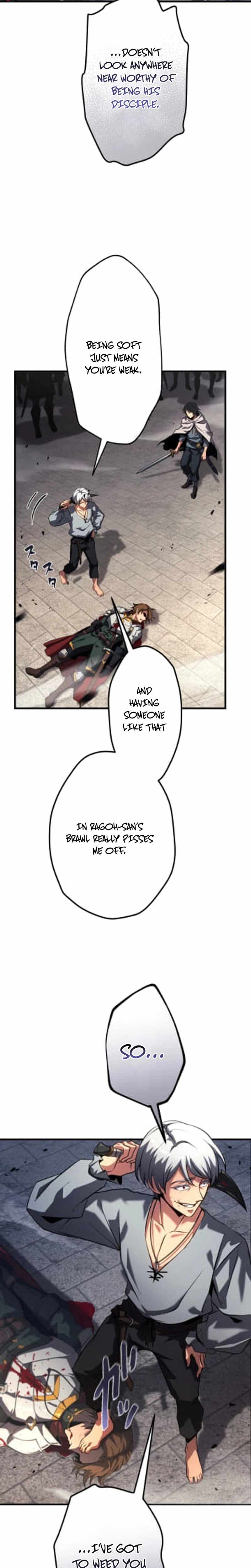 Sovereign of a Hundred Blades: Heir to the Strongest Style — Chapter 5 — page 12