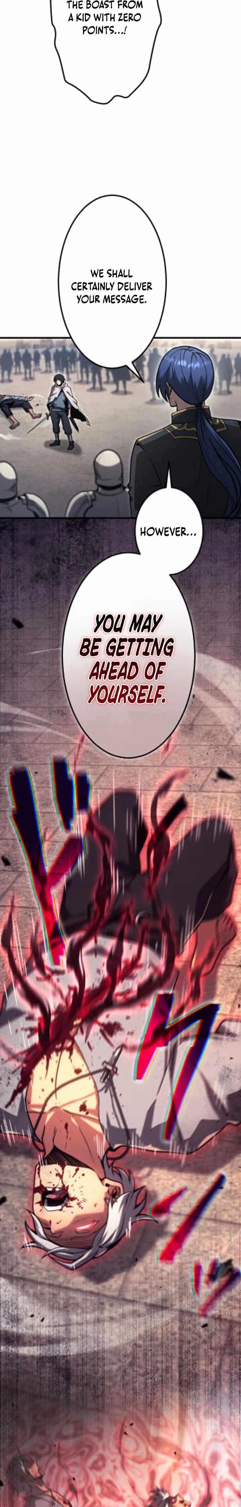 Sovereign of a Hundred Blades: Heir to the Strongest Style — Chapter 5 — page 21