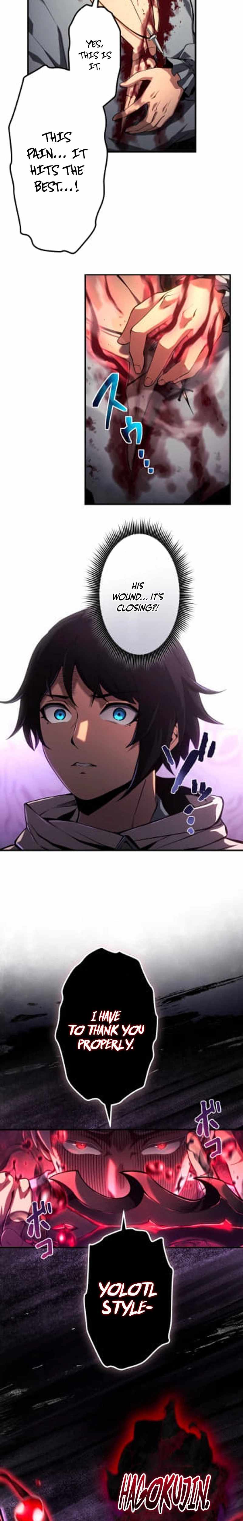 Sovereign of a Hundred Blades: Heir to the Strongest Style — Chapter 5 — page 24