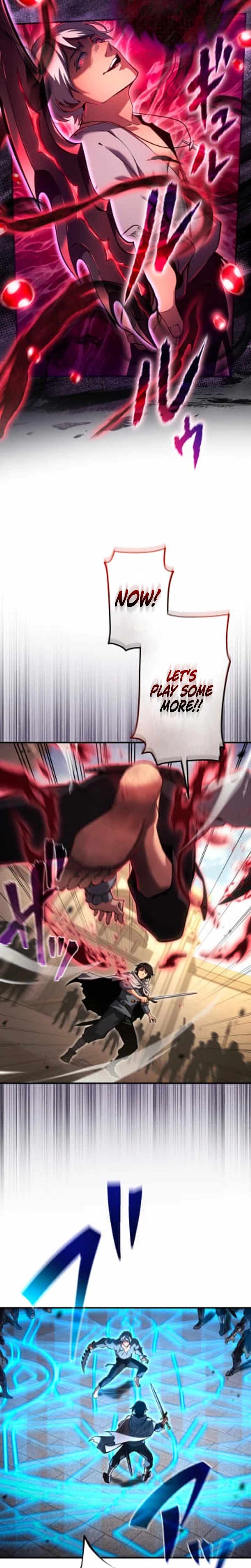 Sovereign of a Hundred Blades: Heir to the Strongest Style — Chapter 5 — page 25