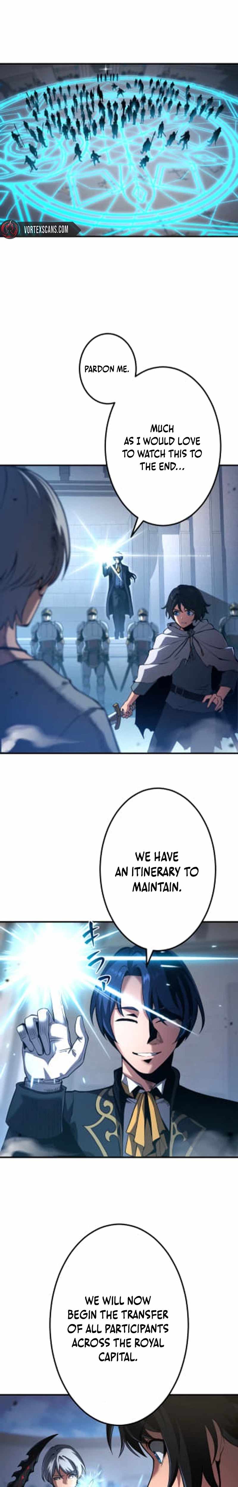 Sovereign of a Hundred Blades: Heir to the Strongest Style — Chapter 5 — page 27