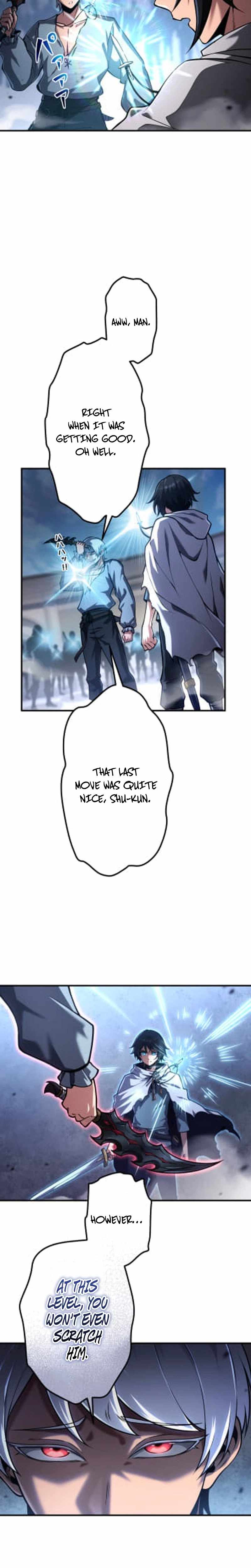 Sovereign of a Hundred Blades: Heir to the Strongest Style — Chapter 5 — page 28