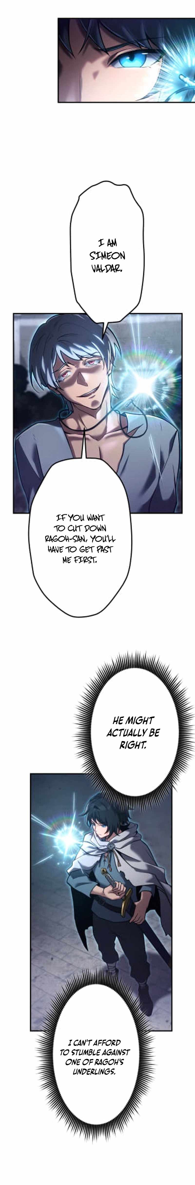 Sovereign of a Hundred Blades: Heir to the Strongest Style — Chapter 5 — page 29