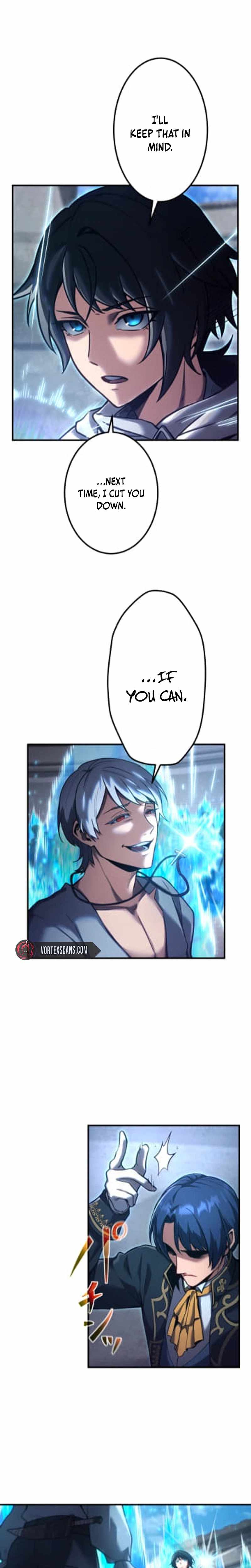 Sovereign of a Hundred Blades: Heir to the Strongest Style — Chapter 5 — page 30