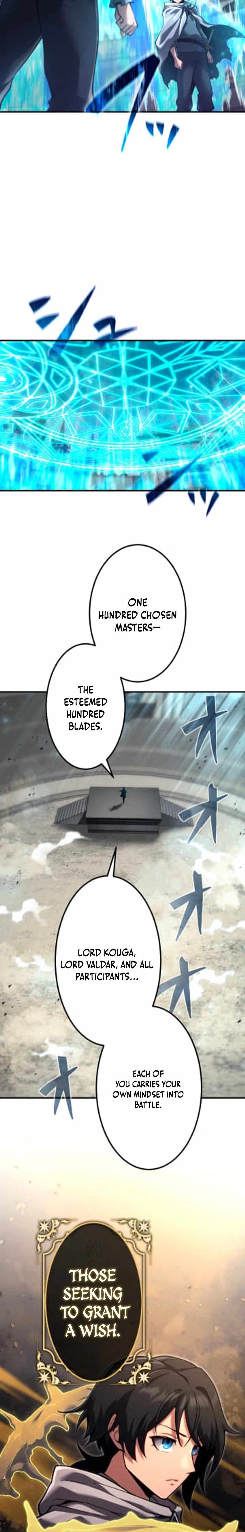 Sovereign of a Hundred Blades: Heir to the Strongest Style — Chapter 5 — page 31