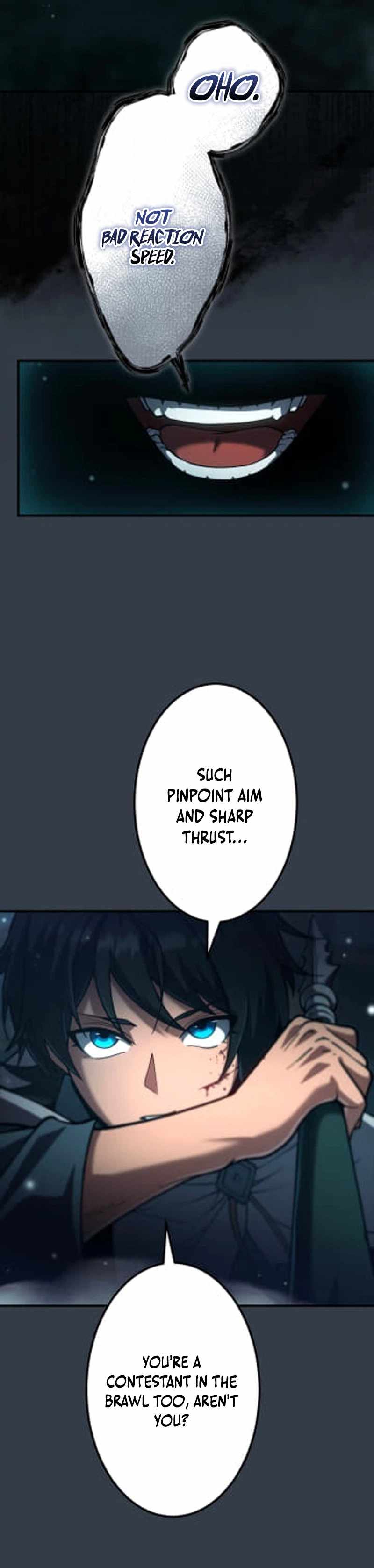 Sovereign of a Hundred Blades: Heir to the Strongest Style — Chapter 5 — page 36