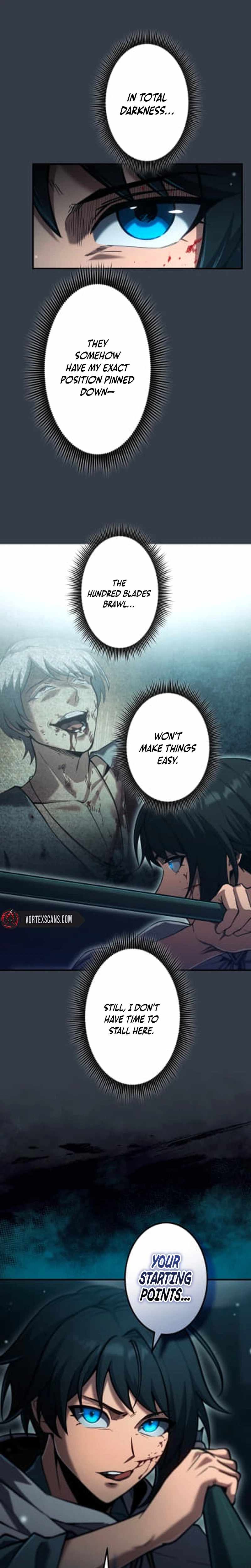 Sovereign of a Hundred Blades: Heir to the Strongest Style — Chapter 5 — page 37