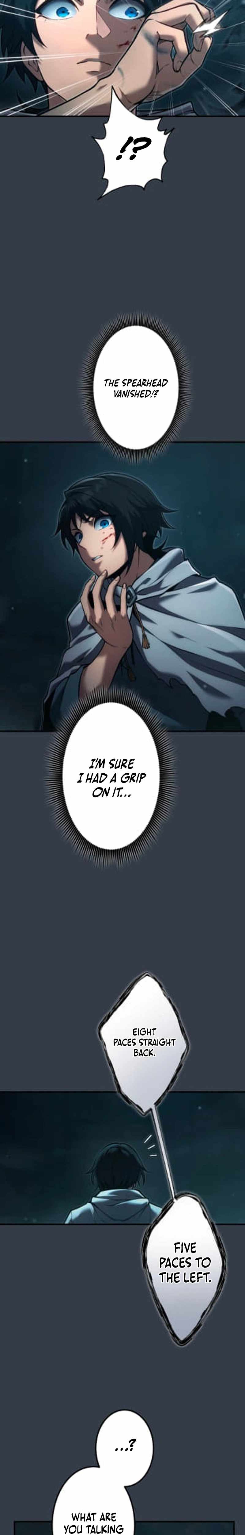 Sovereign of a Hundred Blades: Heir to the Strongest Style — Chapter 6 — page 2