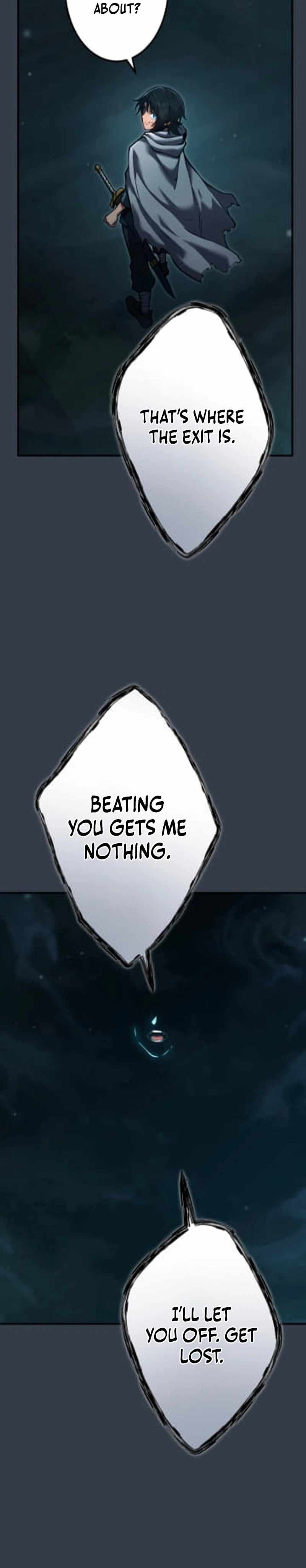 Sovereign of a Hundred Blades: Heir to the Strongest Style — Chapter 6 — page 3