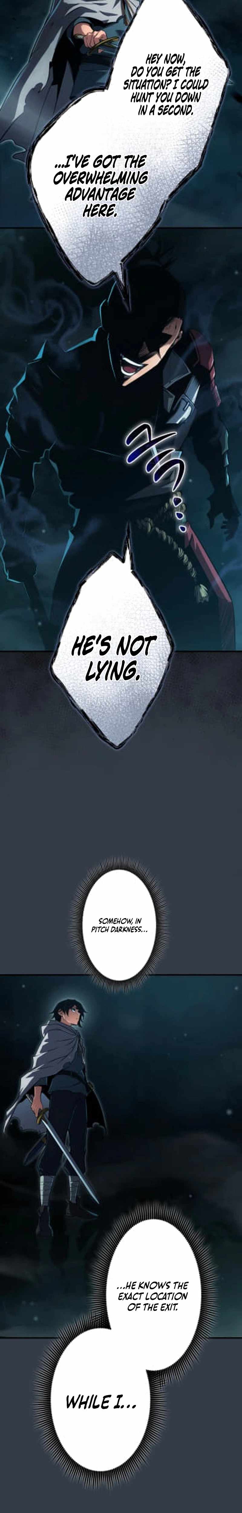 Sovereign of a Hundred Blades: Heir to the Strongest Style — Chapter 6 — page 5