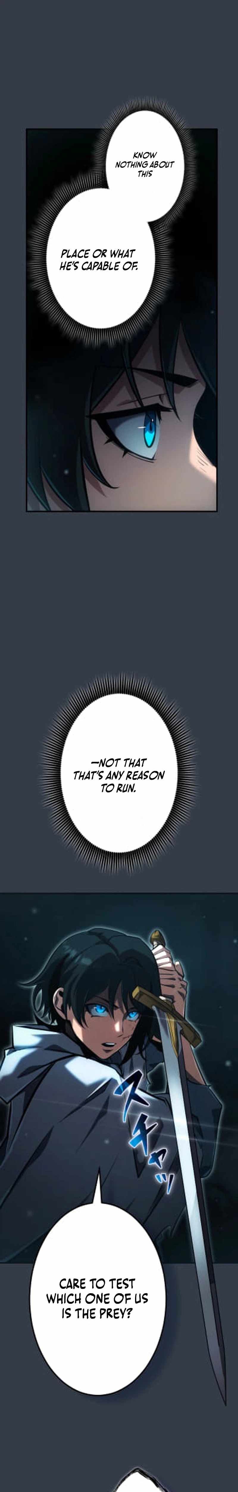 Sovereign of a Hundred Blades: Heir to the Strongest Style — Chapter 6 — page 6