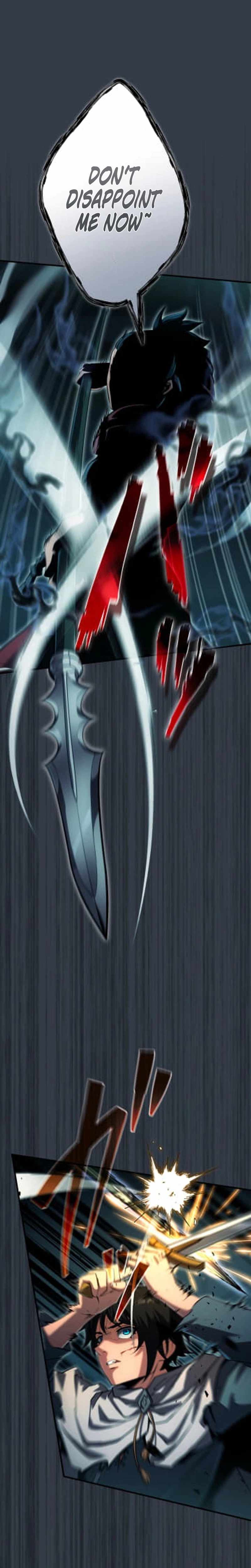 Sovereign of a Hundred Blades: Heir to the Strongest Style — Chapter 6 — page 8