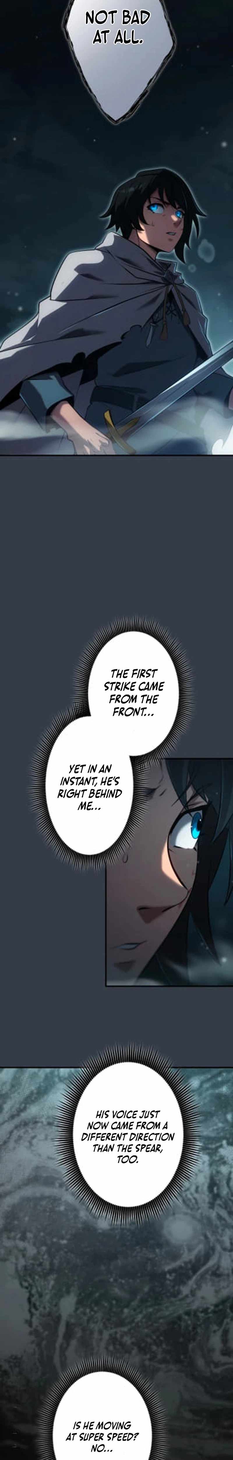 Sovereign of a Hundred Blades: Heir to the Strongest Style — Chapter 6 — page 10