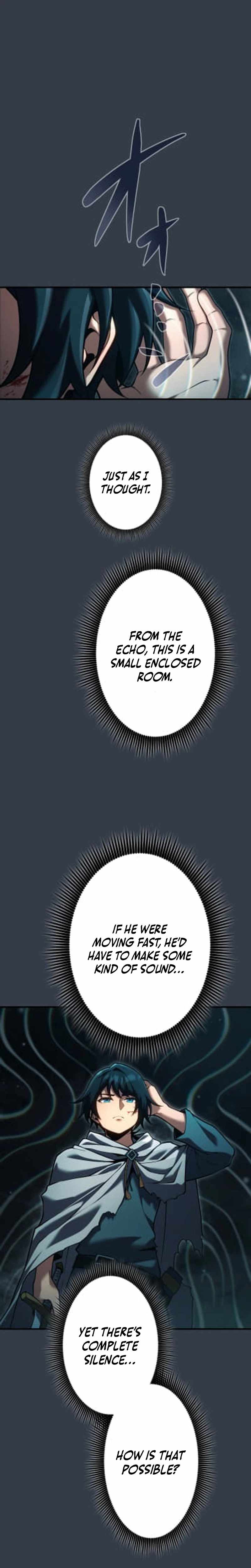 Sovereign of a Hundred Blades: Heir to the Strongest Style — Chapter 6 — page 13