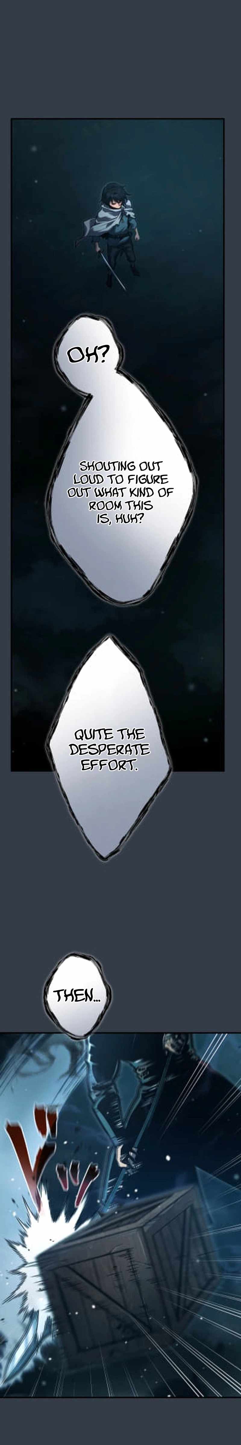 Sovereign of a Hundred Blades: Heir to the Strongest Style — Chapter 6 — page 14