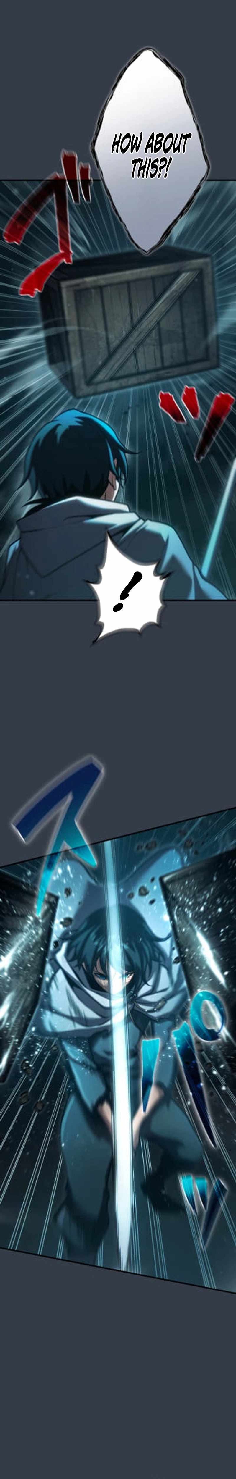 Sovereign of a Hundred Blades: Heir to the Strongest Style — Chapter 6 — page 15