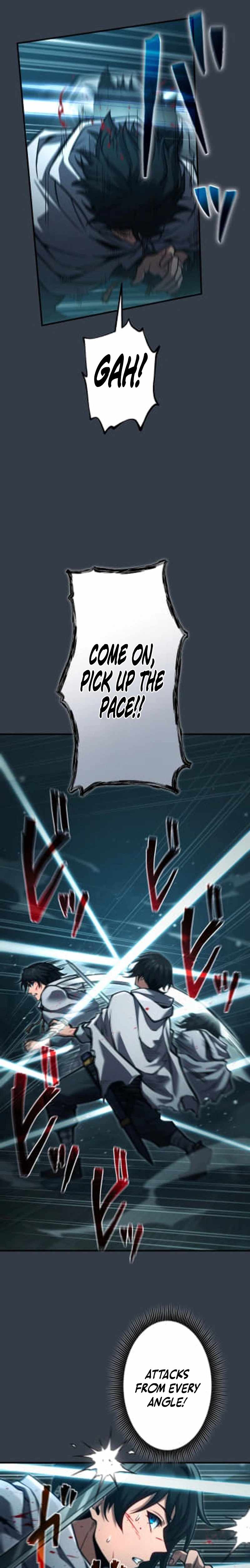 Sovereign of a Hundred Blades: Heir to the Strongest Style — Chapter 6 — page 17