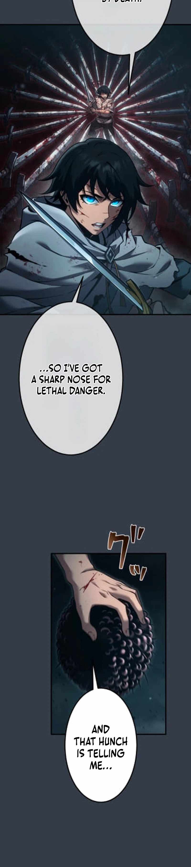 Sovereign of a Hundred Blades: Heir to the Strongest Style — Chapter 6 — page 21