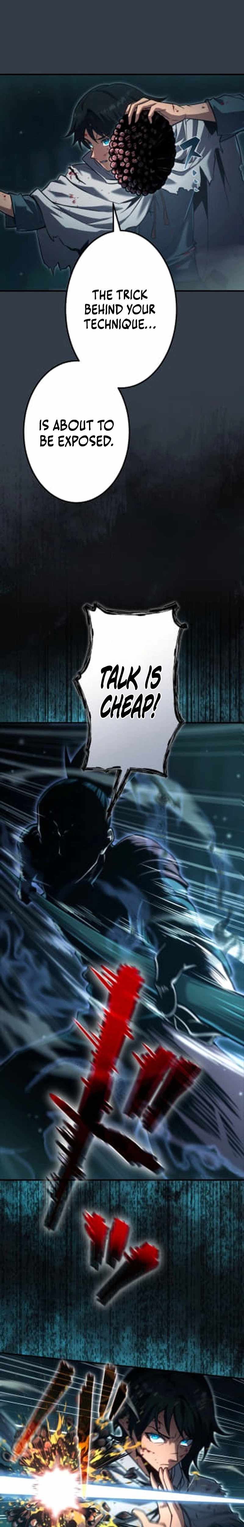 Sovereign of a Hundred Blades: Heir to the Strongest Style — Chapter 6 — page 22