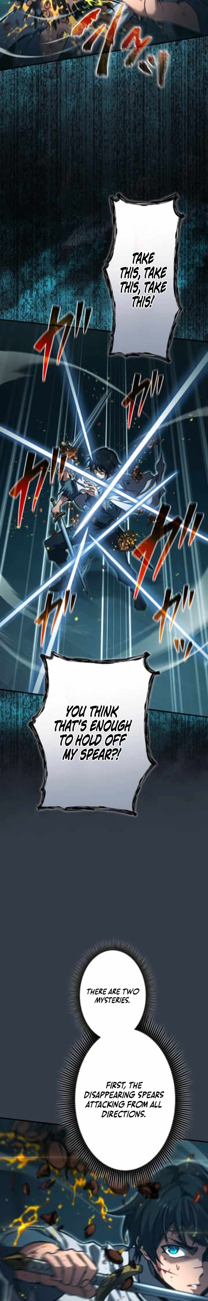 Sovereign of a Hundred Blades: Heir to the Strongest Style — Chapter 6 — page 23