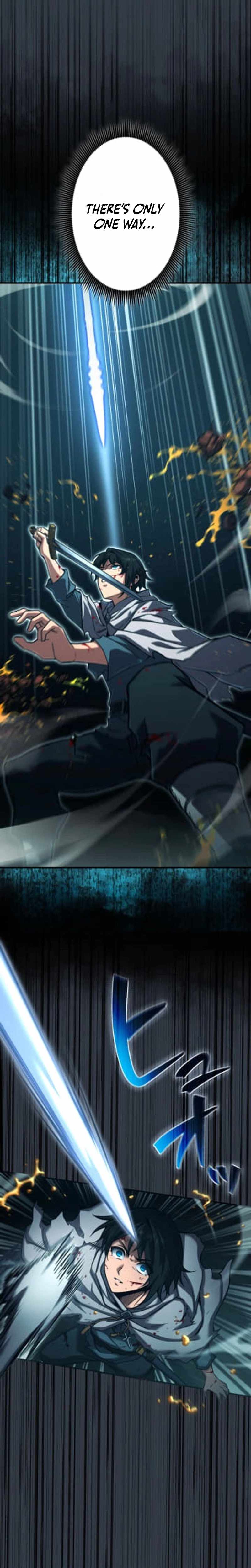 Sovereign of a Hundred Blades: Heir to the Strongest Style — Chapter 6 — page 25