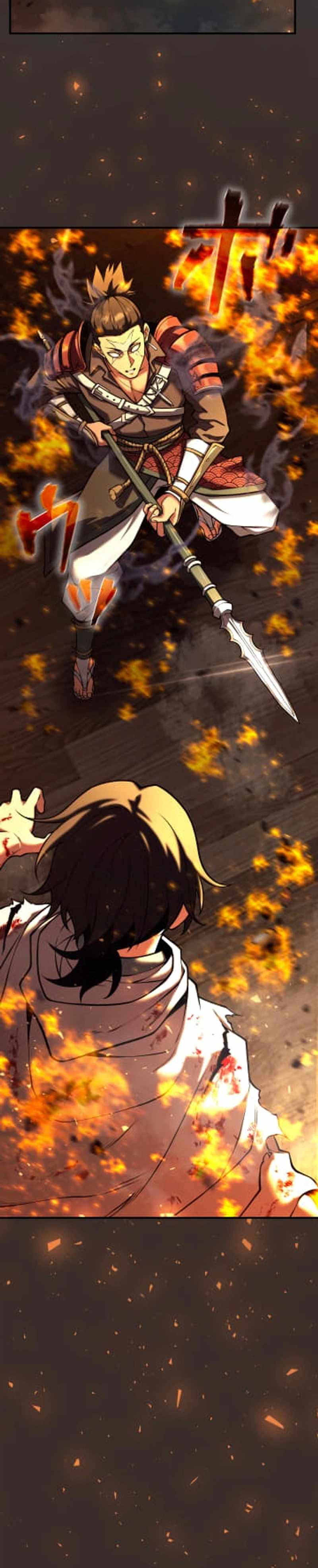 Sovereign of a Hundred Blades: Heir to the Strongest Style — Chapter 6 — page 27