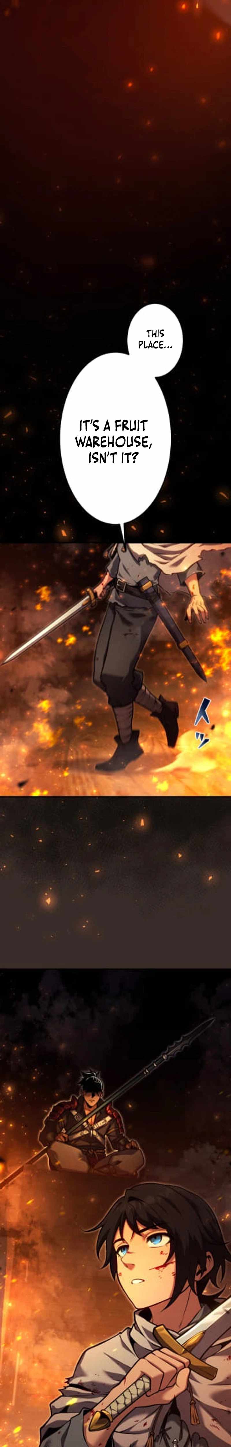 Sovereign of a Hundred Blades: Heir to the Strongest Style — Chapter 6 — page 30