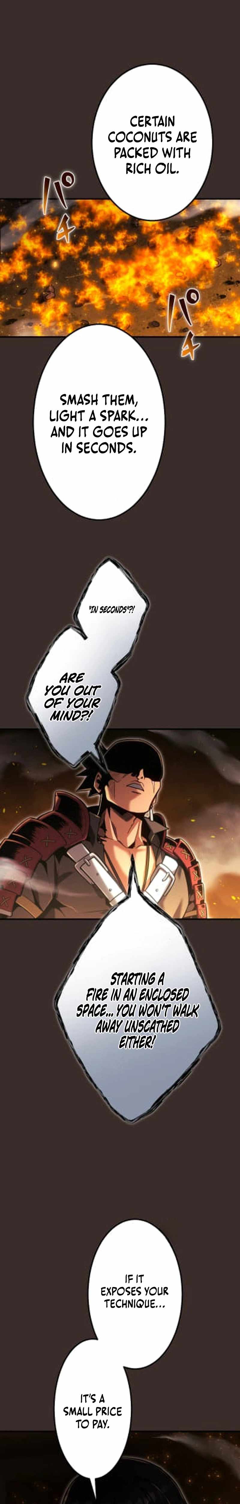 Sovereign of a Hundred Blades: Heir to the Strongest Style — Chapter 6 — page 32