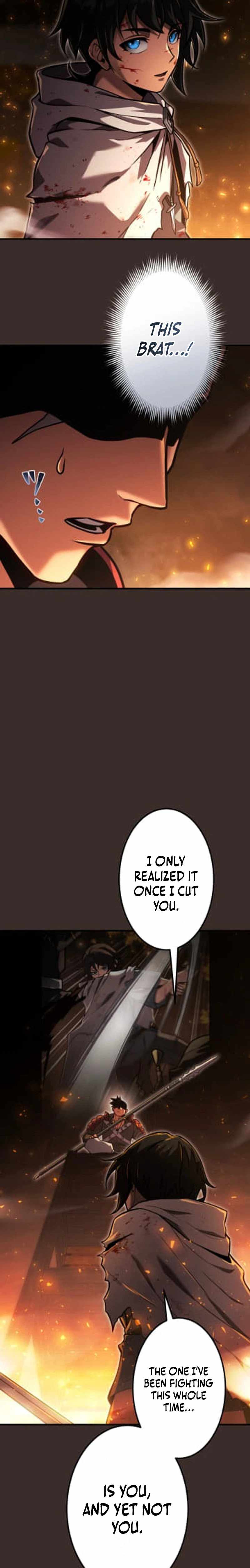 Sovereign of a Hundred Blades: Heir to the Strongest Style — Chapter 6 — page 33