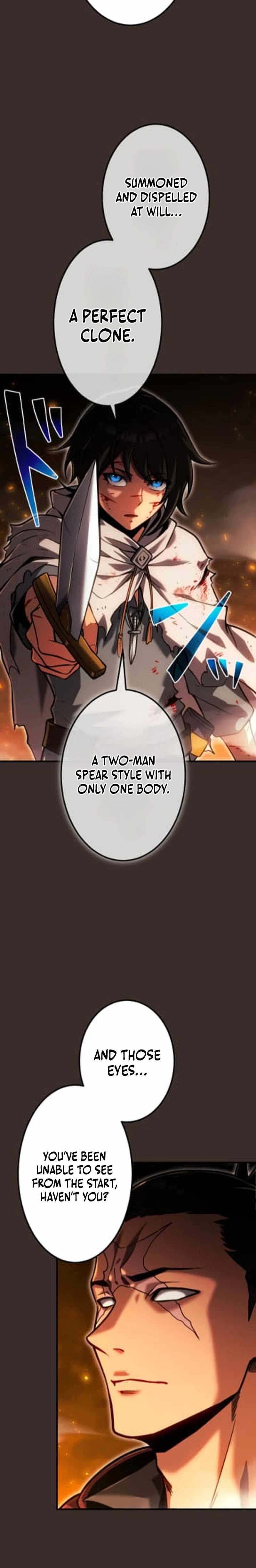 Sovereign of a Hundred Blades: Heir to the Strongest Style — Chapter 6 — page 34