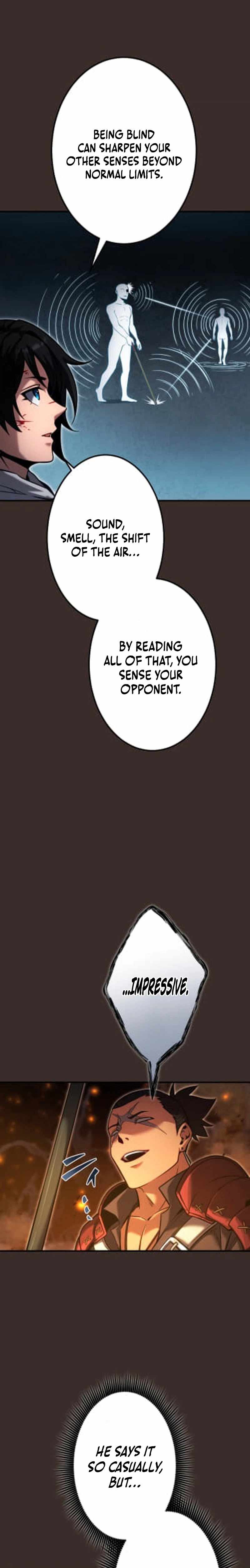 Sovereign of a Hundred Blades: Heir to the Strongest Style — Chapter 6 — page 35