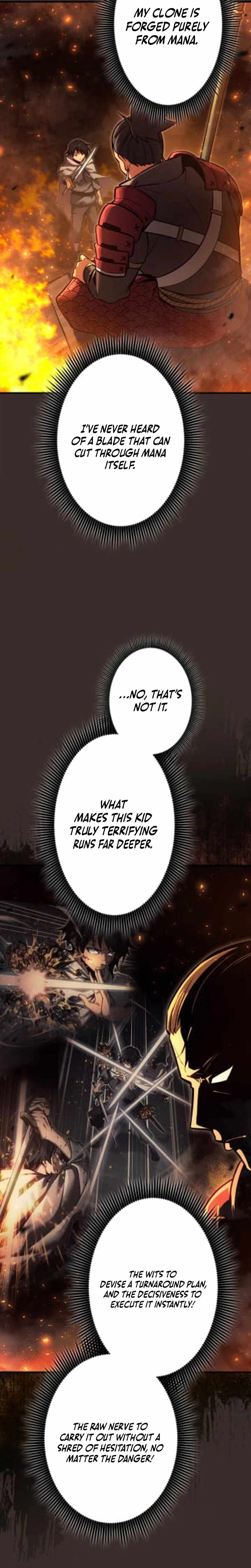 Sovereign of a Hundred Blades: Heir to the Strongest Style — Chapter 6 — page 36
