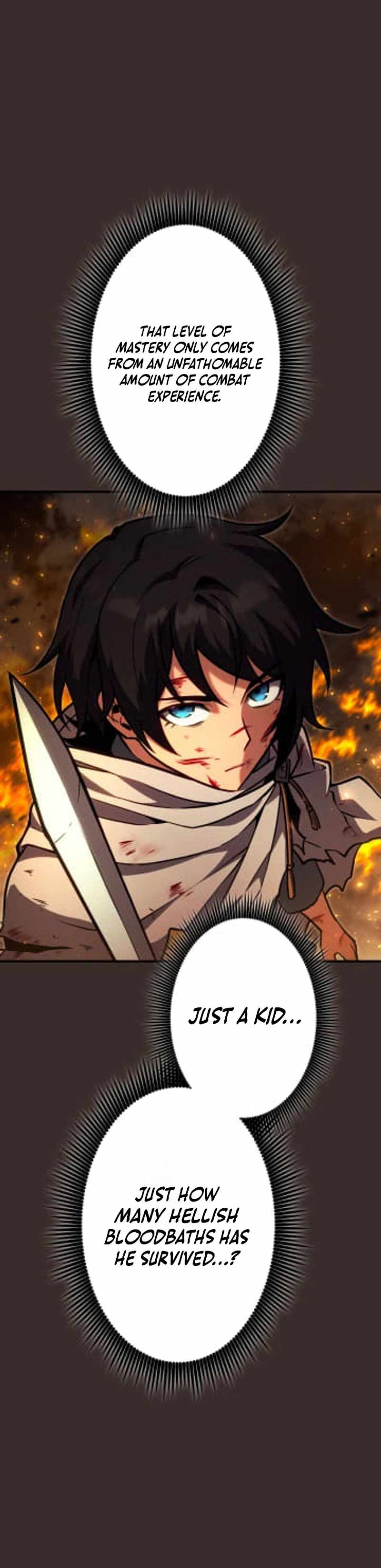 Sovereign of a Hundred Blades: Heir to the Strongest Style — Chapter 6 — page 37