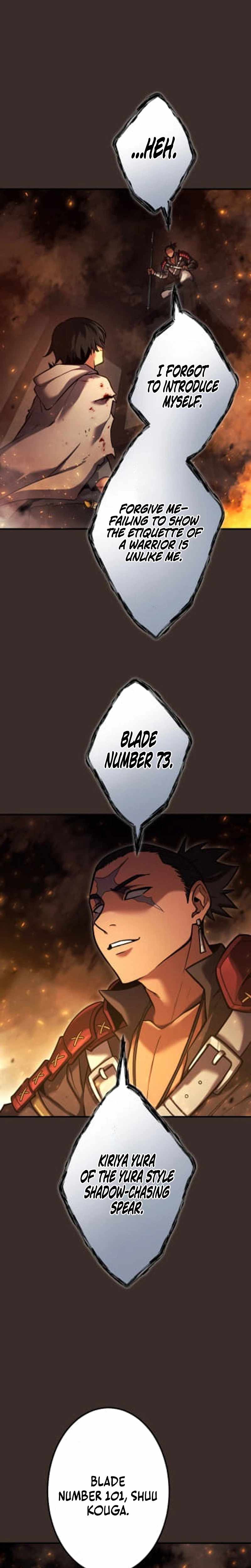 Sovereign of a Hundred Blades: Heir to the Strongest Style — Chapter 6 — page 38