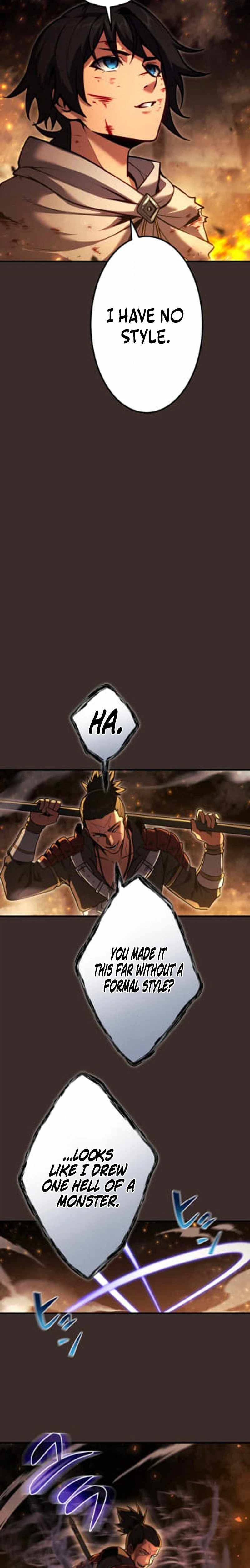Sovereign of a Hundred Blades: Heir to the Strongest Style — Chapter 6 — page 39