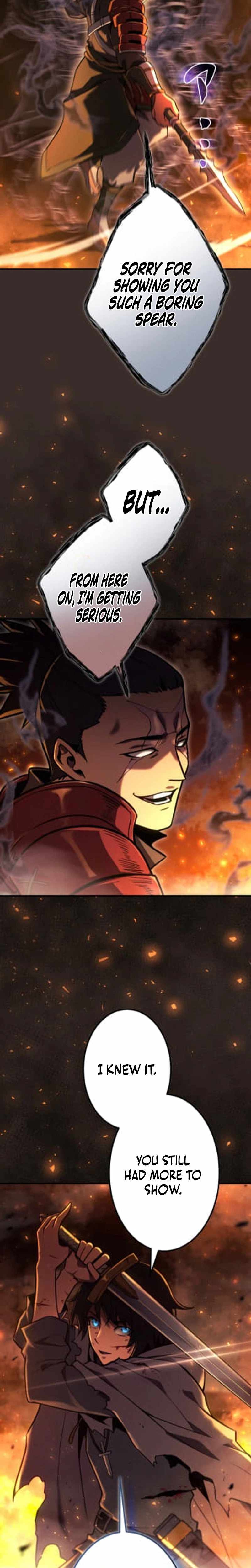Sovereign of a Hundred Blades: Heir to the Strongest Style — Chapter 6 — page 40