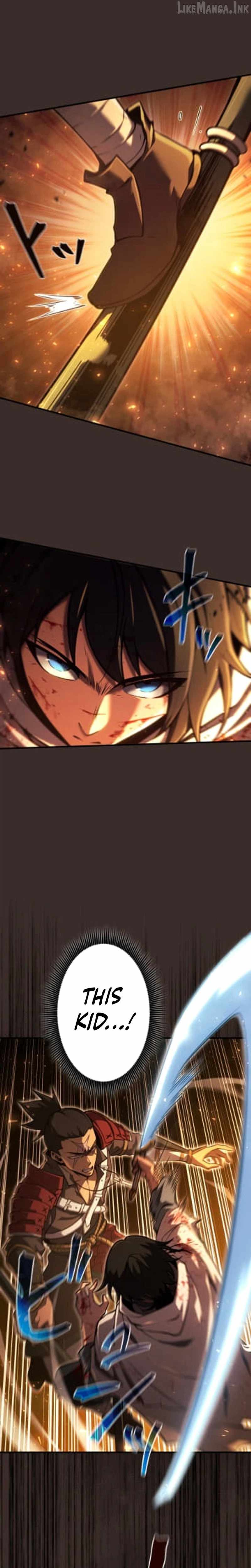 Sovereign of a Hundred Blades: Heir to the Strongest Style — Chapter 7 — page 9