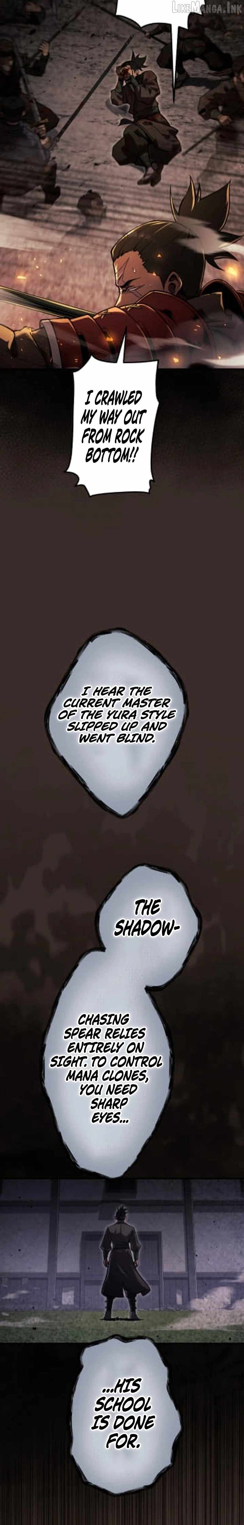 Sovereign of a Hundred Blades: Heir to the Strongest Style — Chapter 7 — page 13