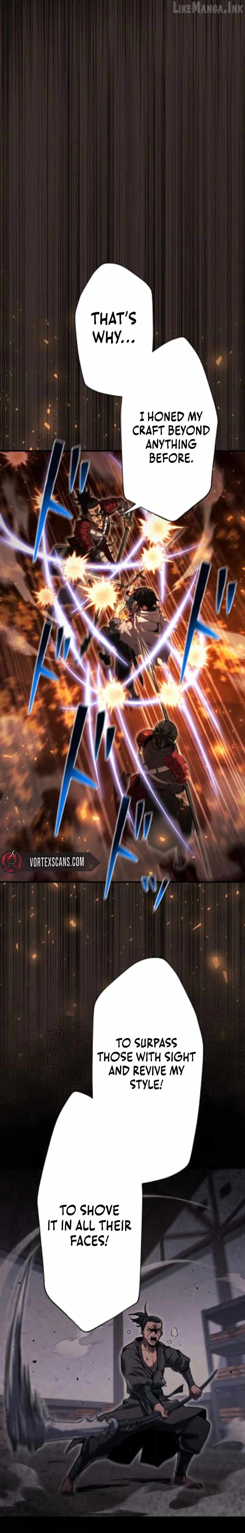 Sovereign of a Hundred Blades: Heir to the Strongest Style — Chapter 7 — page 14