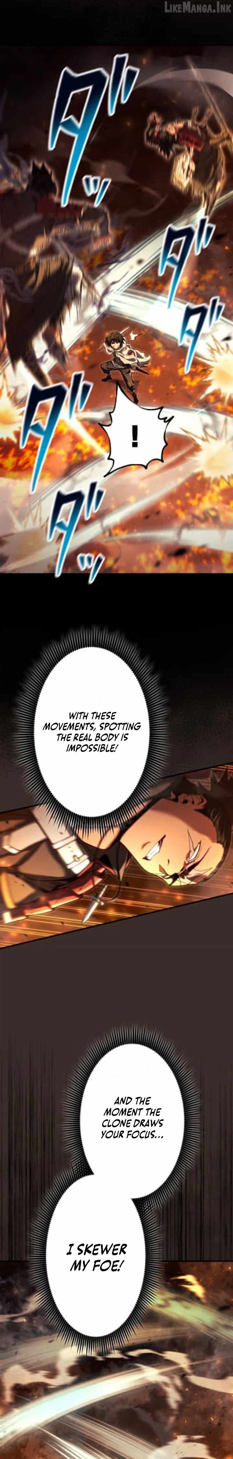 Sovereign of a Hundred Blades: Heir to the Strongest Style — Chapter 7 — page 20