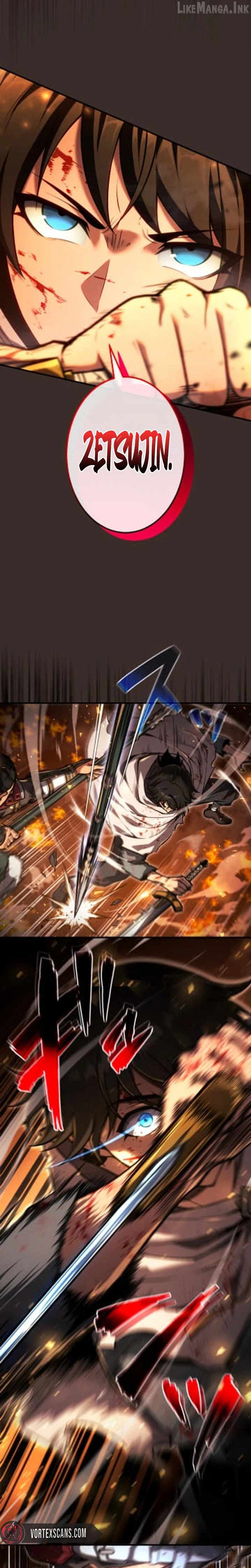 Sovereign of a Hundred Blades: Heir to the Strongest Style — Chapter 7 — page 22